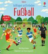 Aufklappen und Entdecken: Fußball