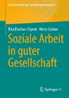 Soziale Arbeit in guter Gesellschaft