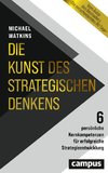 Die Kunst des strategischen Denkens