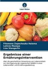 Ergebnisse einer Ernährungsintervention