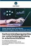 Sachverständigengutachten zur entscheidungsfindung in arbeitsrechtsfällen