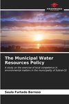 The Municipal Water Resources Policy