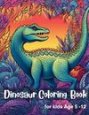 Dinosaur Coloring Book for Kids