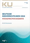 Deutsche Kodierrichtlinien für die Psychiatrie/Psychosomatik 2024 mit MD-Kommentar