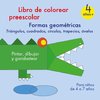 Libro de colorear preescolar - Formas geométricas