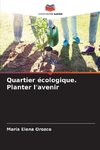 Quartier écologique. Planter l'avenir