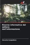 Risorse informative del settore dell'informazione