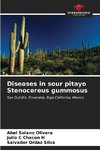 Diseases in sour pitayo Stenocereus gummosus