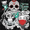 Tattoo Coloring Book for Adults