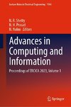 Advances in Computing and Information