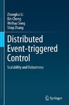 Distributed Event-triggered Control