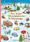 Mein Sticker-Adventskalender