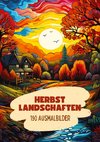 Herbst Landschaften - 190 Ausmalbilder