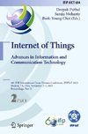 Internet of Things. Advances in Information and Communication Technology