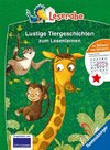 Lustige Tiergeschichten zum Lesenlernen - Leserabe ab 1. Klasse - Erstlesebuch für Kinder ab 6 Jahren