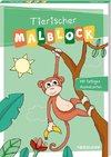 Tierischer Malblock