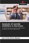 Analysis of suicide statistics in Germany