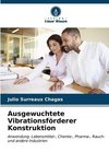 Ausgewuchtete Vibrationsförderer Konstruktion