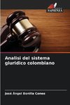 Analisi del sistema giuridico colombiano