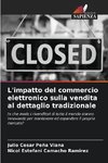 L'impatto del commercio elettronico sulla vendita al dettaglio tradizionale