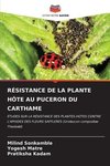 RÉSISTANCE DE LA PLANTE HÔTE AU PUCERON DU CARTHAME