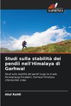 Studi sulla stabilità dei pendii nell'Himalaya di Garhwal