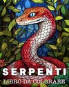 Serpenti Libro da Colorare