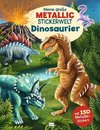 Meine große Metallic-Stickerwelt Dinosaurier