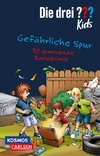 Die drei ??? Kids: Gefährliche Spur. 30 spannende Ratekrimis!