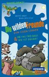 Die wilden Freunde: Doppelband. Enthält die Bände: Ab ins Freibad! / Wo ist Oskar?