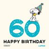 Peanuts Geschenkbuch: Happy Birthday zum 60. Geburtstag