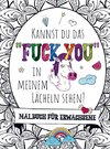 Malbuch für Erwachsene - Kannst du das 