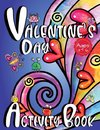 Valentine's Day Activity Book For Kids