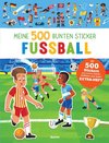 Meine 500 bunten Sticker - Fussball