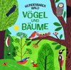 Wunderbarer Wald: Vögel und Bäume