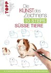 Die Kunst des Zeichnens 10 Steps - Süße Tiere