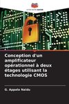 Conception d'un amplificateur opérationnel à deux étages utilisant la technologie CMOS