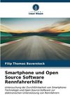 Smartphone und Open Source Software Rennfahrerhilfe