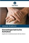 Gerontogeriatrische Aufsätze