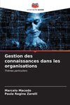 Gestion des connaissances dans les organisations