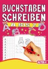 Einhorn Übungsheft: Buchstaben Schreiben Lernen für Mädchen