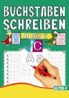 Dinosaurier Übungsheft: Buchstaben Schreiben Lernen für Jungen