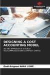 DESIGNING A COST ACCOUNTING MODEL