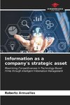 Information as a company's strategic asset