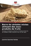 Barre de céréales mixtes utilisant des sous-produits de fruits