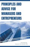 Principles and Advice for Managers and Entrepreneurs