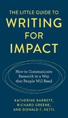 The Little Guide to Writing for Impact