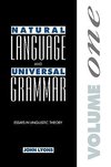 Natural Language and Universal Grammar