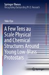 A Few Tens au Scale Physical and Chemical Structures Around Young Low-Mass Protostars