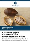 Resistenz gegen Braunfäule und Hexenbesen bei Kakao